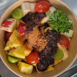 ยำแซ่บผลไม้ ยำมี่ยัมเมอร์ สายไหม