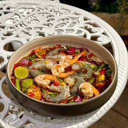 เหลาปลาร้ากุ้ง 2 สหาย