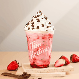 Strawberry Choc Dream Iced Capp