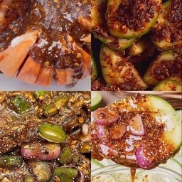 ผลไม้กับแจ่ว ครัวคุณจี้