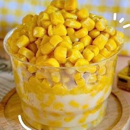 ข้าวโพดอบเนย