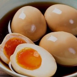 ไข่ต้มยางมะตูมดองซีอิ๊วเกาหลี(ฟองละ)