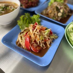 เจ๊ดา ลาบ น้ำตก ส้มตำ
