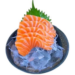 แซลมอน ซาชิมิ Salmon Sashimi