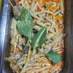 แกงเผ็ดหน่อไม้