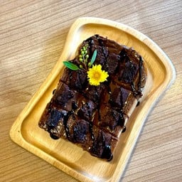 ปังปิ้งนูเทลล่าบราวน์นี่