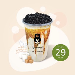 นมสดบราวน์ชูการ์