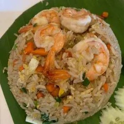 ข้าวผัดกุ้ง
