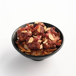 สไปซี่ข้าวหน้าไก่