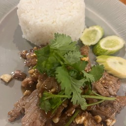 ข้าวกระเทียม