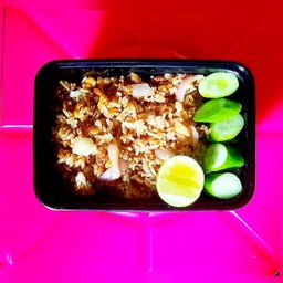 ข้าวผัดไข่กรอบ