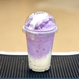 มะพร้าวปั่นนมสดเผือกหอม