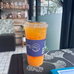 น้ำส้มคั้น