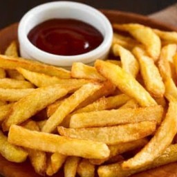 เฟรนช์ฟรายส์ทอด