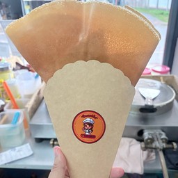 แป้งเครปนมสด แป้งกรอบ (เลือกไส้ตามใจ)