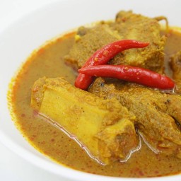 แกงคั่วซี่โครงหมู