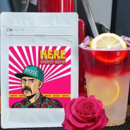 ชากุหลาบน้ำผึ้งมะนาว