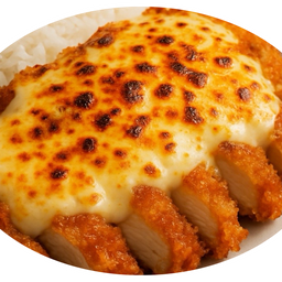 ไก่ทอด ชีสเบิร์นไฟลาวา