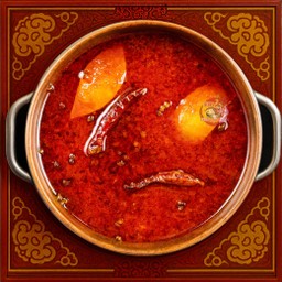 น้ำซุปหม่าล่าเผ็ดน้อย 500 กรัม