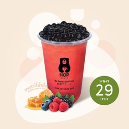 ชาเบอร์รี่น้ำผึ้ง