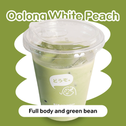 Oolong White Peach Matcha