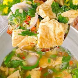 ไข่เจียวต้มตะไคร้