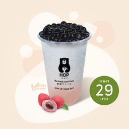 ลิ้นจี่โซดา