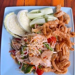 อภิสรา ส้มตำรสแซ่บ
