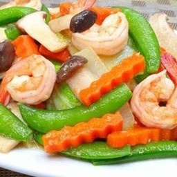 ผัดผักรวม (กับข้าว)