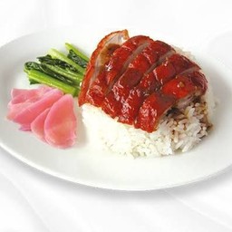 ข้าวหน้าเป็ดย่าง