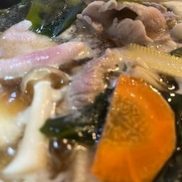 Udon shabu soup