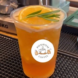 ชาพีชน้ำผึ้งมะนาว