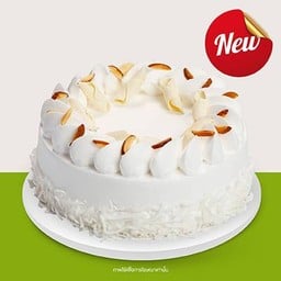 เค้กมะพร้าวอ่อนครีมสด 1 ปอนด์