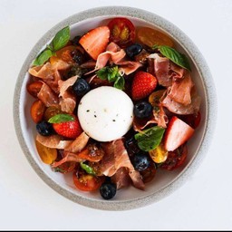 Serrano & Burrata Salad