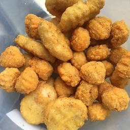 ชุดรวมไก่ นักเก็ต+ไก่ป๊อบ