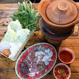 ชุดจิ้มจุ่มไก่