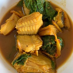 แกงป่าปลากระเบน