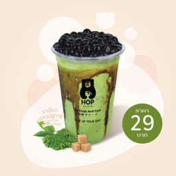 ชาเขียวบราวน์ชูการ์