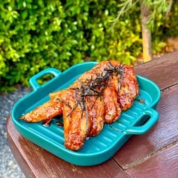 ปีกไก่ทอดซอสเกาหลี