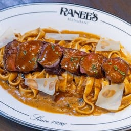 tagliatelle with australian beef