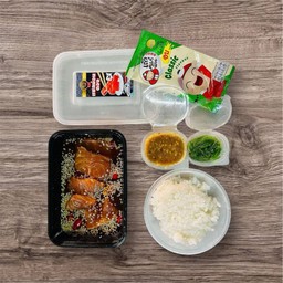 Set แซลมอนดอง ซีอิ๊วเกาหลี