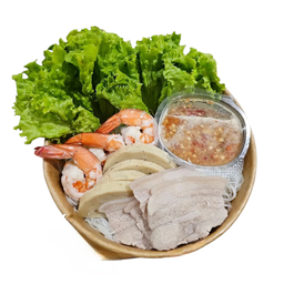 เมี่ยง กุ้ง หมูยอ สามชั้น  ชุดSs