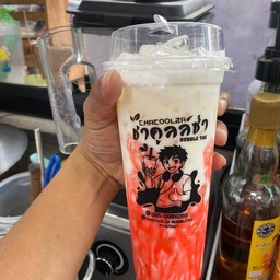 นมสดสตอเบอรี่