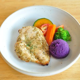 BREAST CHICKEN X PURPLE BALANCE