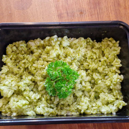 ข้าวผัดเพสโต้