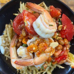 ส้มตำทอด