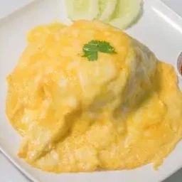 ข้าวไข่ข้นพริกน้ำปลาสด