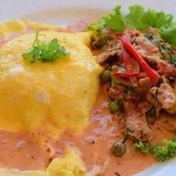 ข้าวไข่ข้นแพนงหมู/ไก่ (โปรดระบุ)