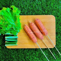 จัมโบ้หมูสไปร์ซี่หนังกรอบ