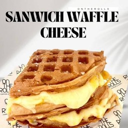 แซนวิชวาฟเฟิลชีส